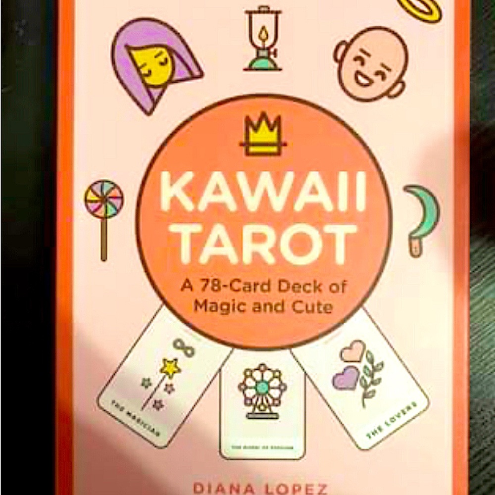 Kawaii Tarot by Diana Lopez